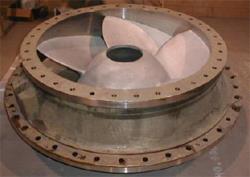 Modified Impeller and Shroud