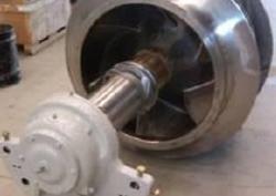 Pump Rotor with New Impeller
