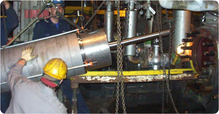 Barrel Pump Rotor Installation